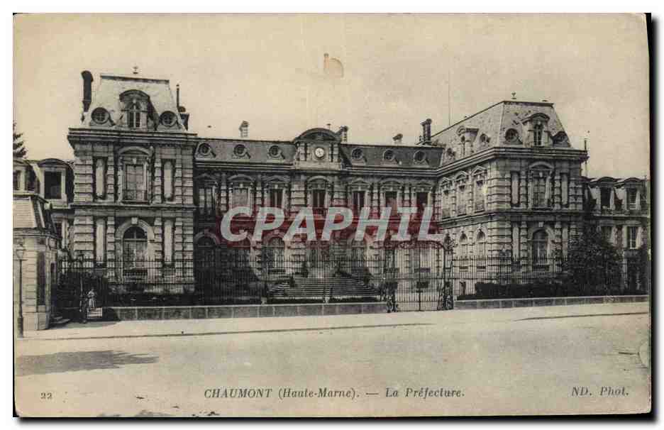 CPA Chaumont Prefecture