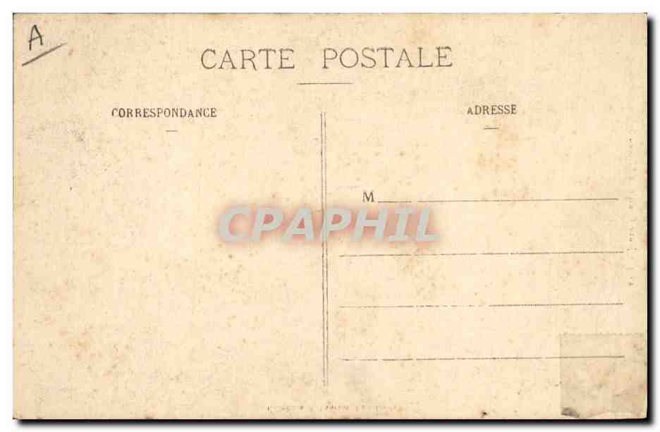 CPA Folklore Jeune femme de Sarzeau — Verso