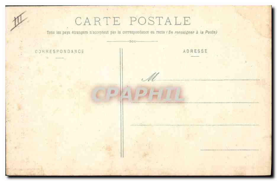 CPA Folklore Costumes de Quimper Trois ans apres Enfant — Verso