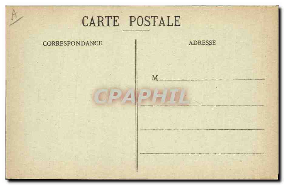 CPA Folklore Maries du pays de Vannes Auray — Verso