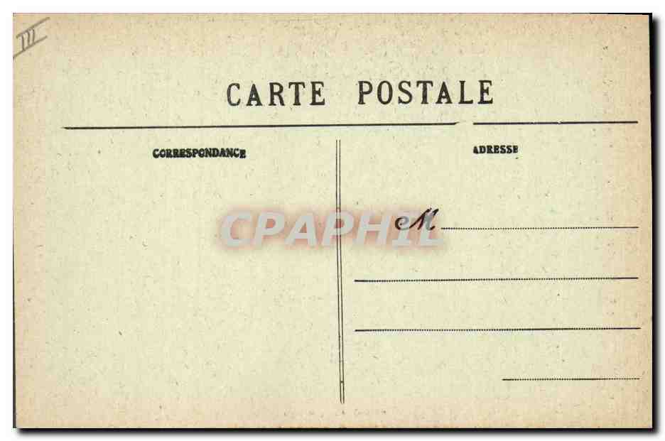 CPA Folklore Briec Environs de Quimper Costumes des grandes fetes — Verso