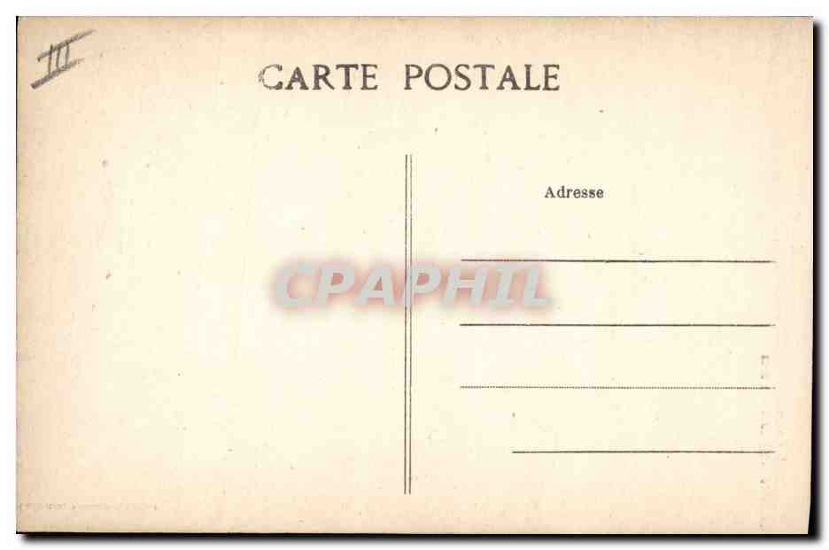 CPA Folklore Pont Aven La reine des fleurs d'ajoncs — Verso