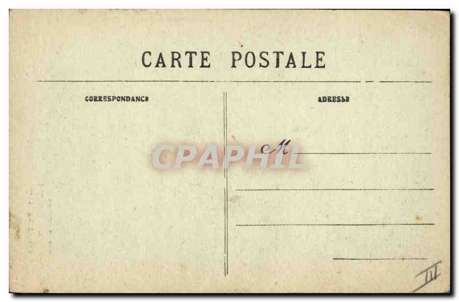 CPA Folklore Jeune fille de Landivisiau Costume de fete — Verso