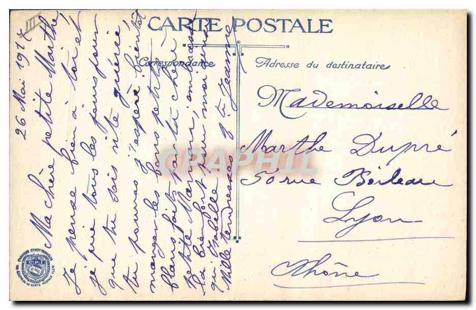 Artillerie Belge en action — EN GUERRE — LV&C — Back