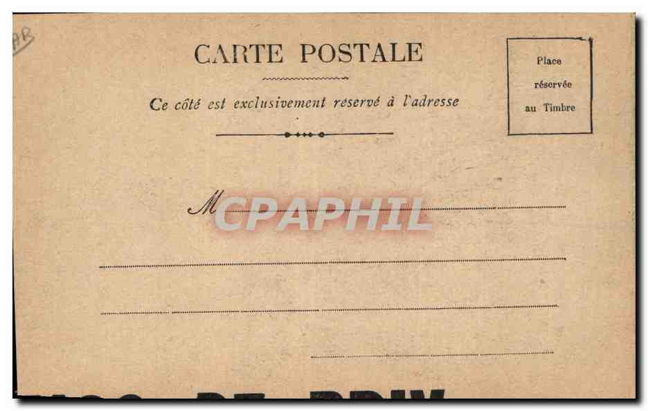 CPA Militaria Escorte particuliere Russie Russia — Rückseite