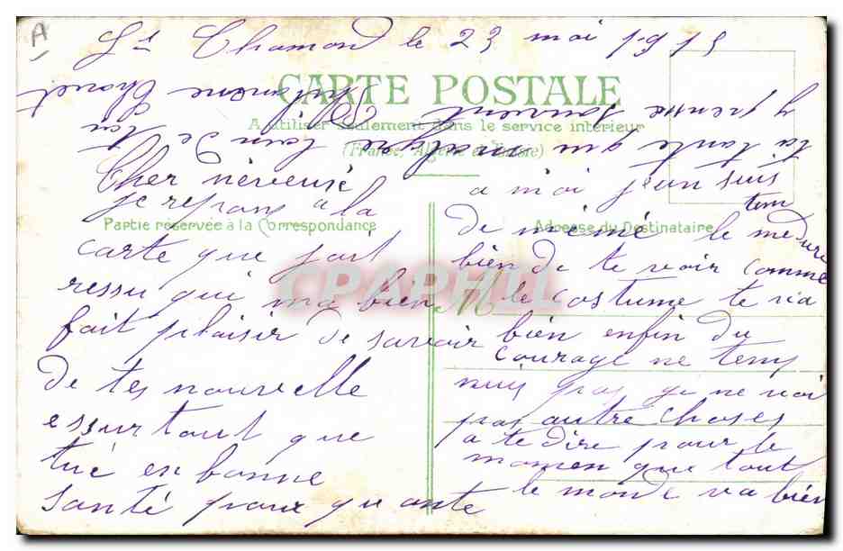 L'Engagé Volontaire — scène de dévouement colonial — éditeur non visible — Back