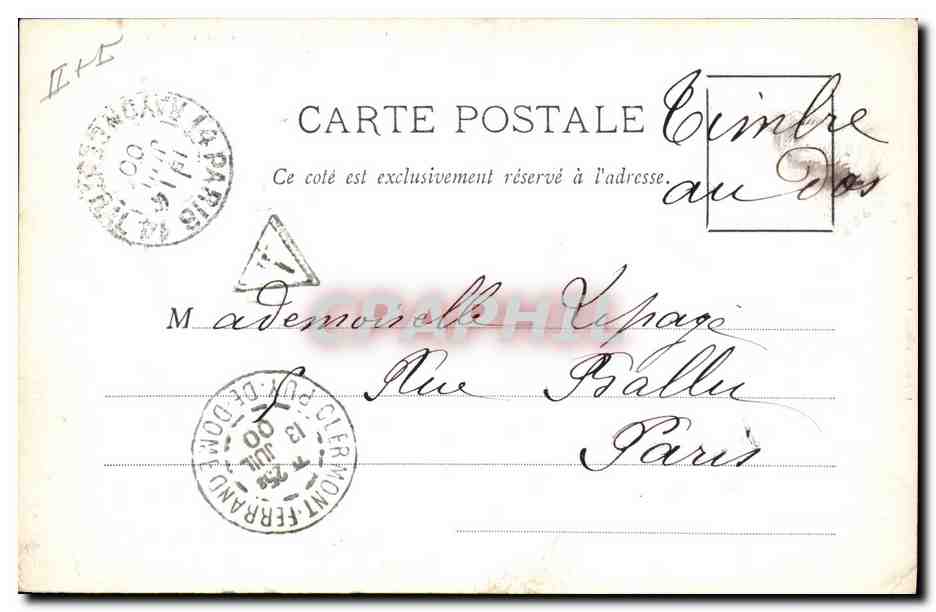 CPA Militaria Centenaire du General Desaix general a l'armee d'Italie Arrestation d'un espion italie — Verso