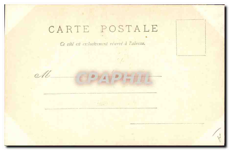 Officiers à cheval — Vue de la cathédrale de Saint-Pierre-et-Saint-Paul — Éditeur non identifié — Verso