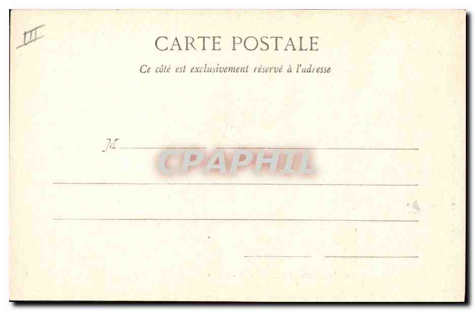 Cuirassiers en manteau - 1900 — Phototypie A. Bergerot & Cie — Nancy — Back