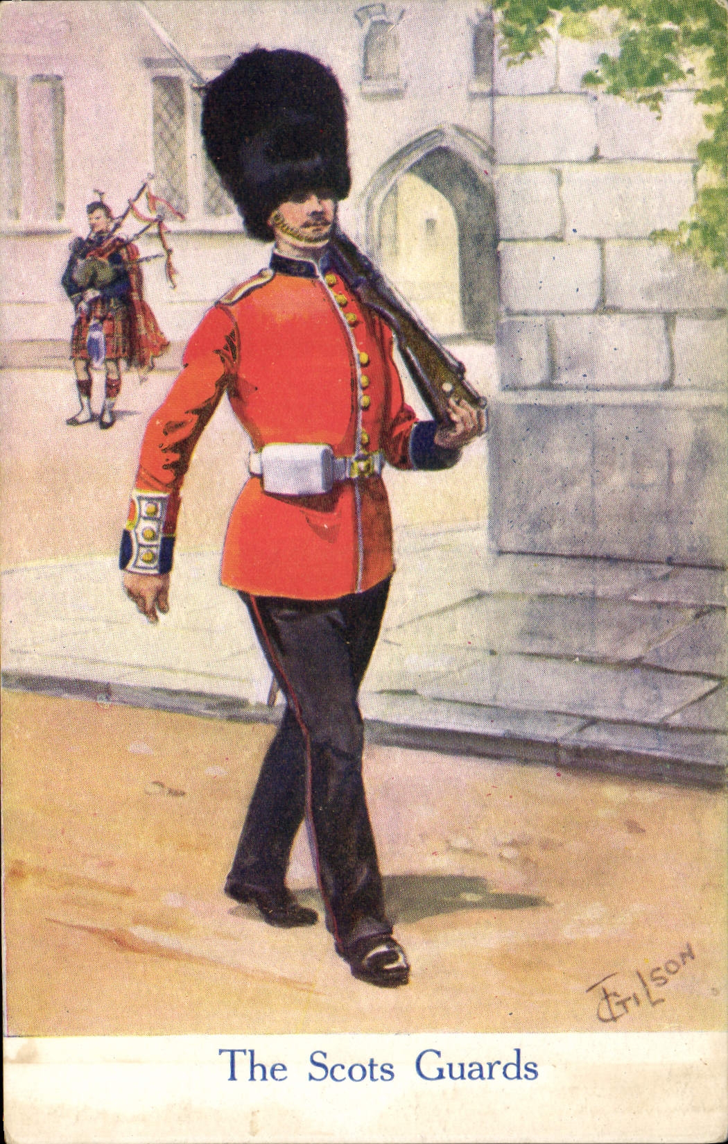 The Scots Guards — J. Trilson — Ladgate Series No. 575