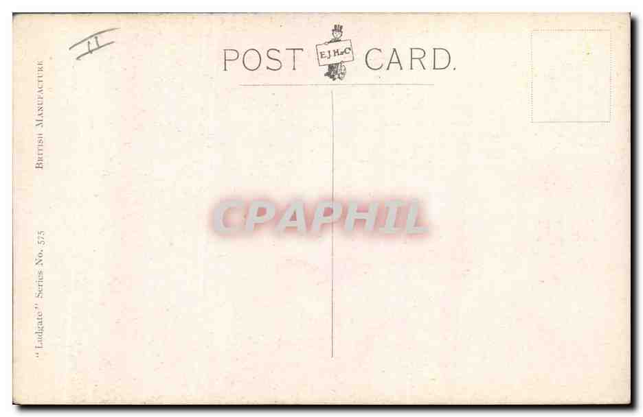 The Scots Guards — J. Trilson — Ladgate Series No. 575 — Verso