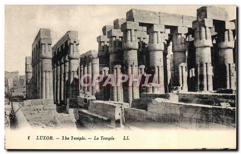 Luxor — Le Temple — LL