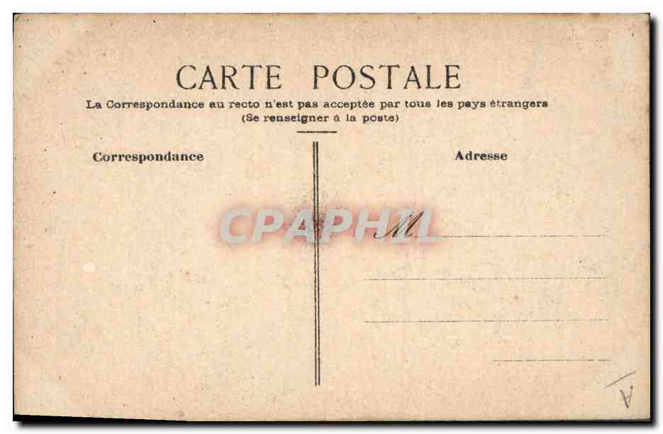 Pêcheur en uniforme — avril — T. Berot — Verso