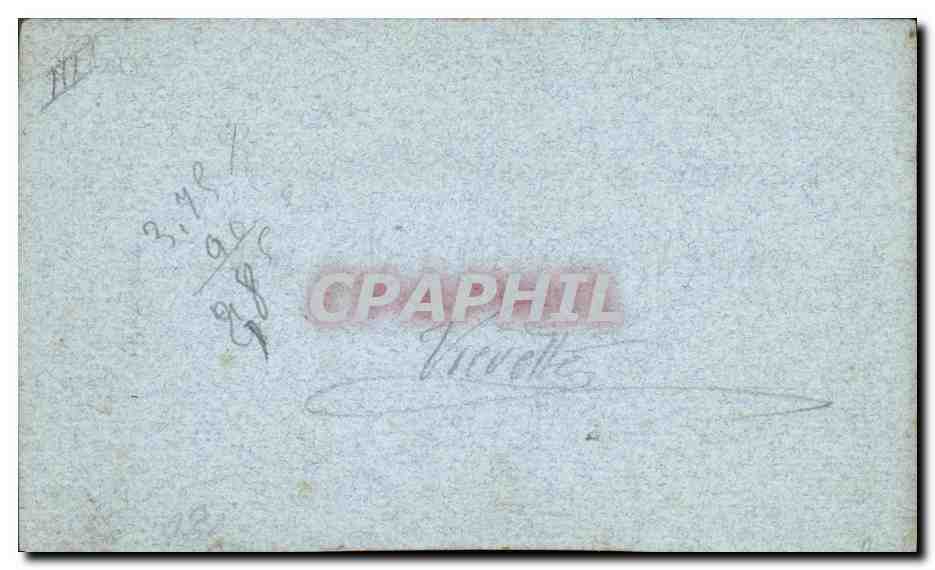Portrait d'un jeune marin — dessin au crayon — éditeur Vicvellette — Back