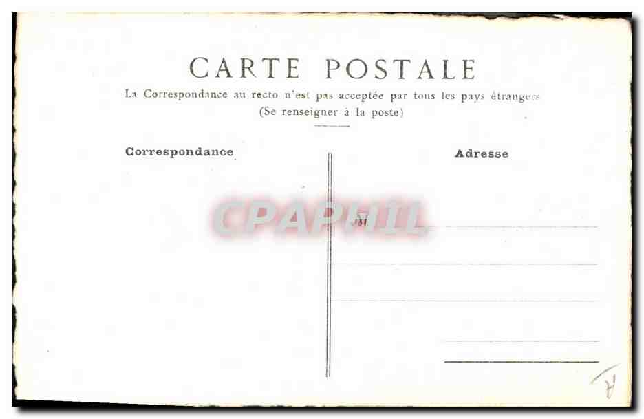 Jeune femme en robe rose — paysage marin en arrière-plan — éditeur Graphie — Rückseite