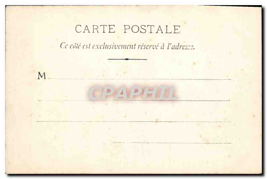 Château d'Embourg — Aury Issards — Collection des Chateaux de l'Allier, Phototypie Bourgoin Frères, Chalon/s/S — Reverso