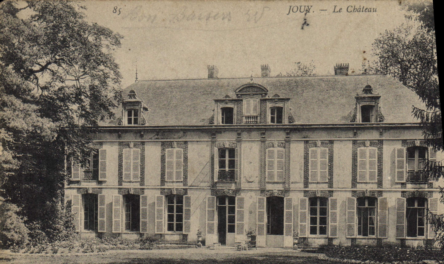 JOUY — Le Château — Éditeur anonyme, n° 85