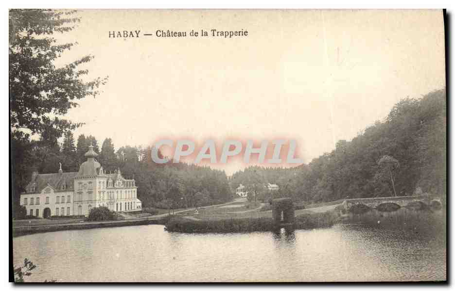 HABAY — Château de la Trapperie — Albert Haslin, éditeur, Haby-la-Neuve