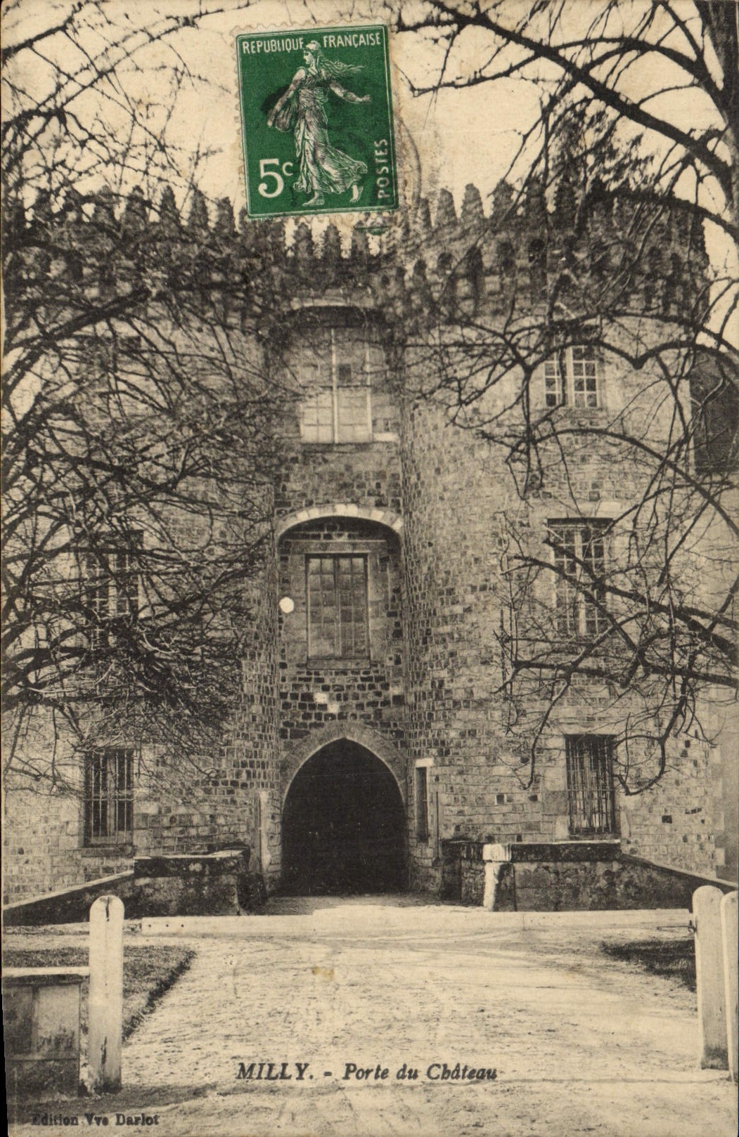 Milly - Porte du Château — Édition Yve Darlot