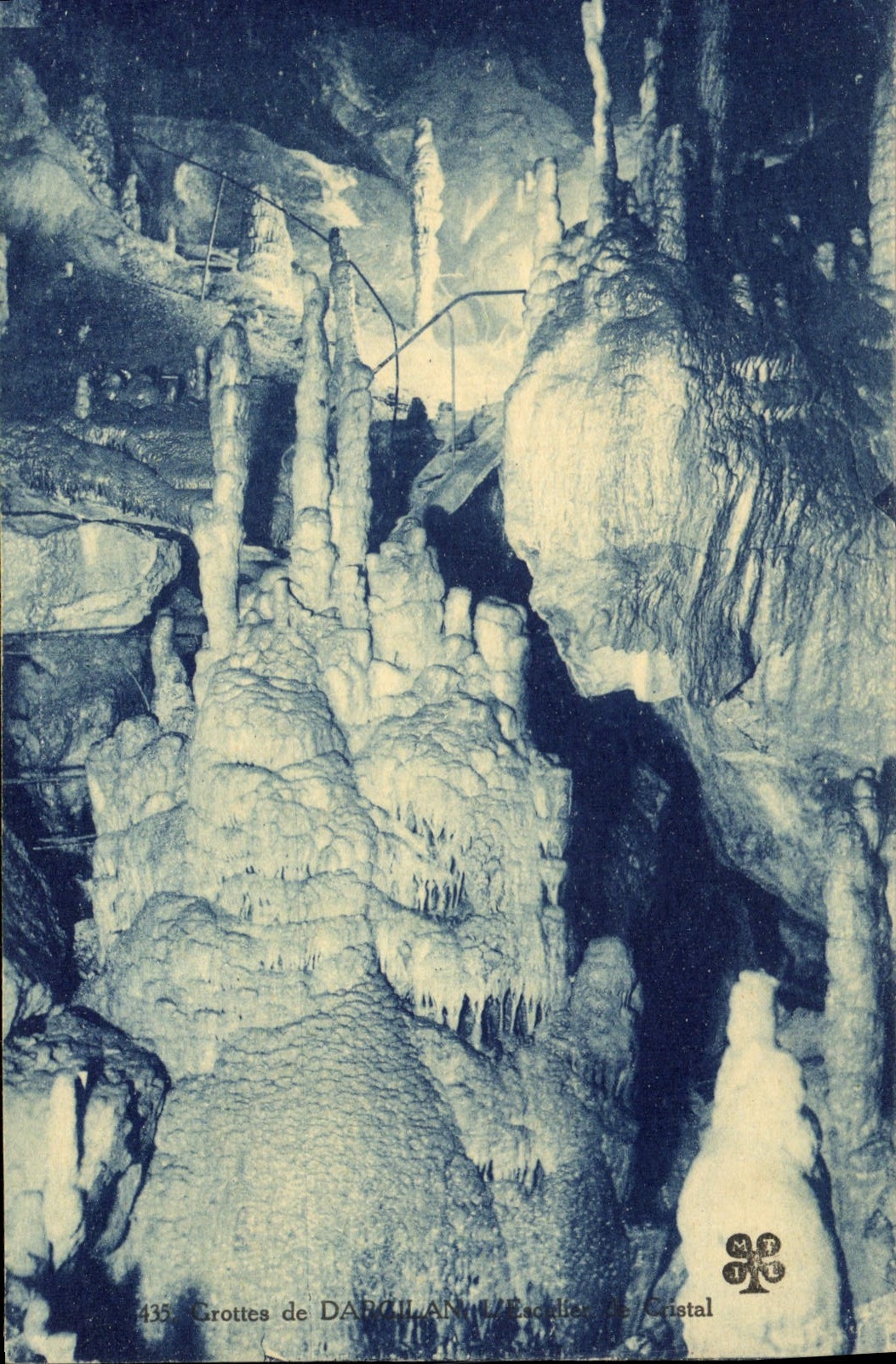CPA Grotte de Dargilan Grottes 