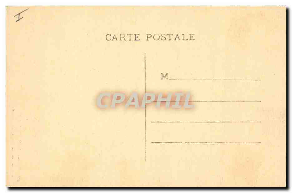 CPA Grotte Grottes de Dargilan Entree de la salle des Lacs — Rückseite