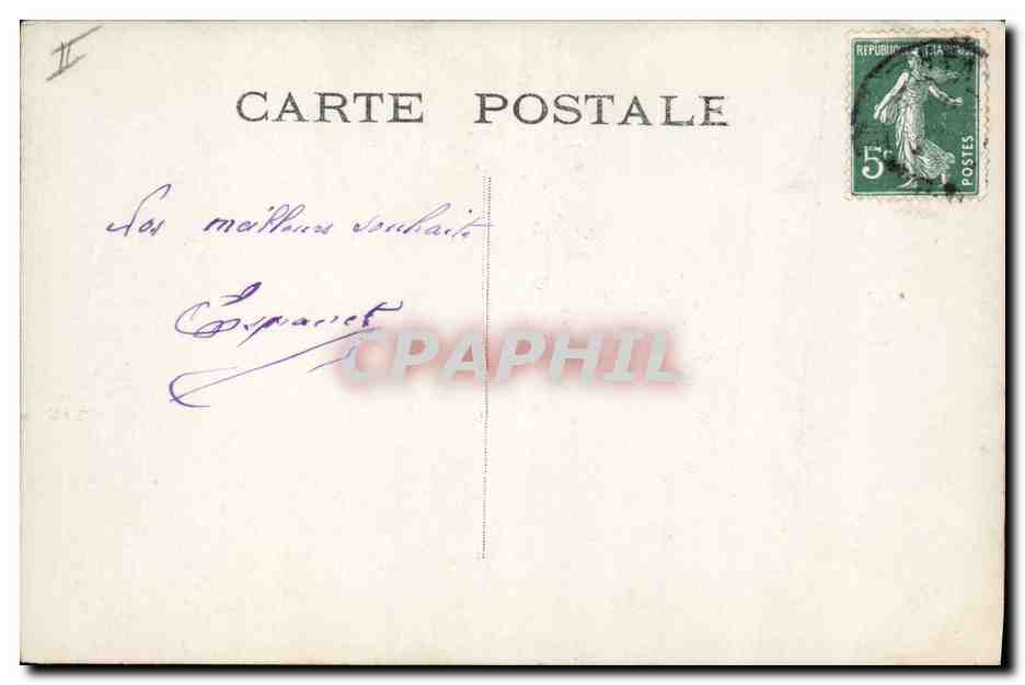 CPA Fantaisie Femme Poupee  — Verso