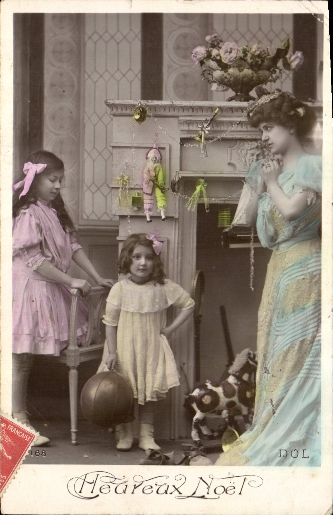Fête de Noël — trois personnages — DOL
