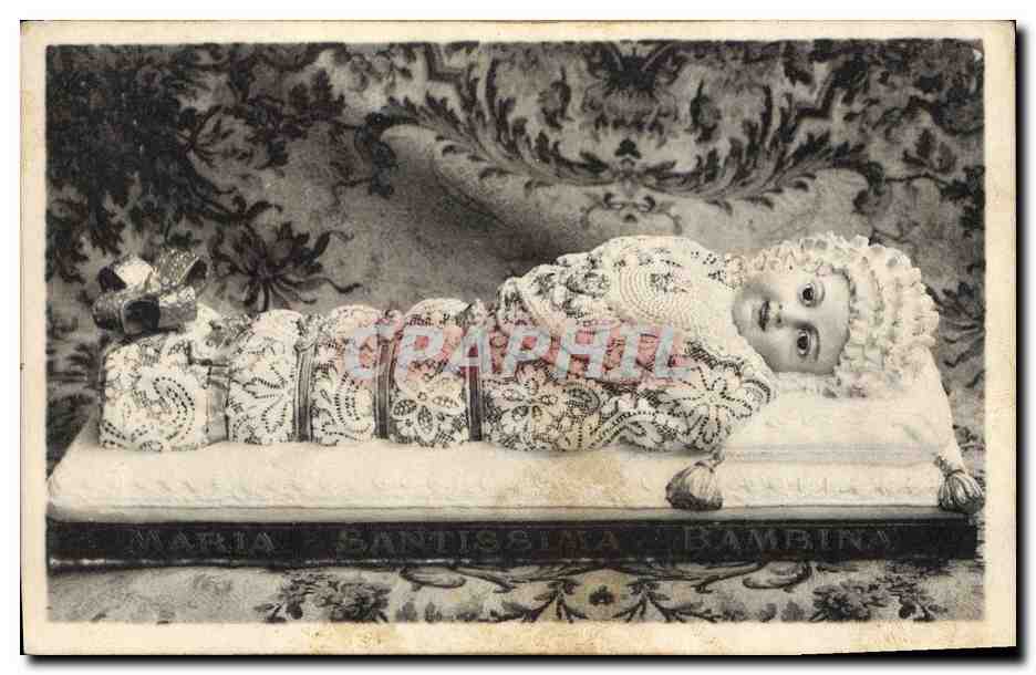 CPA Fantaisie Poupee 
