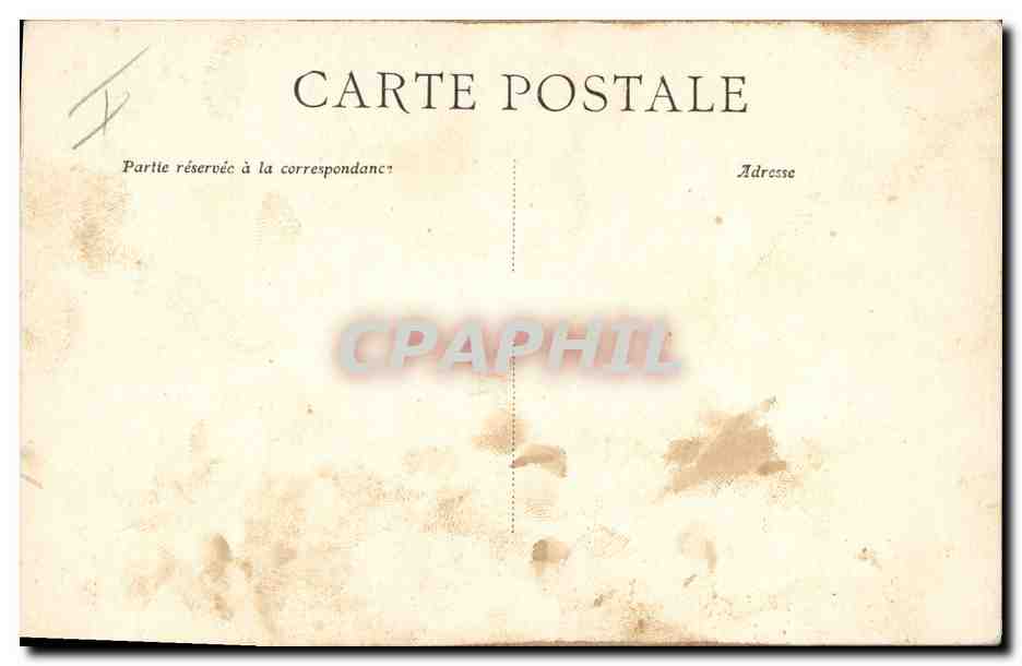 CPA Fantaisie Poupee  — Rückseite