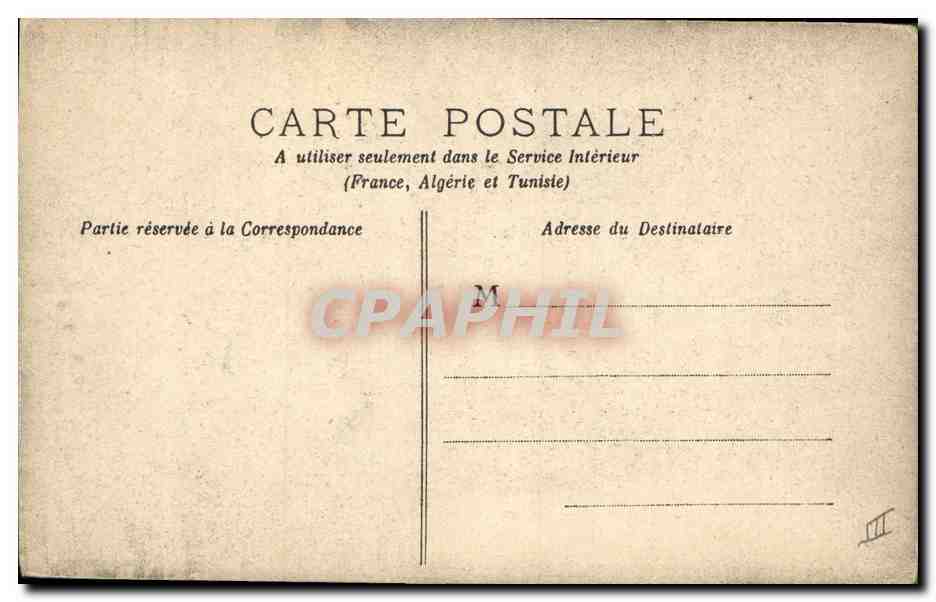 CPA Fantaisie Enfant Poupee Engagements Nous avons faim — Rückseite