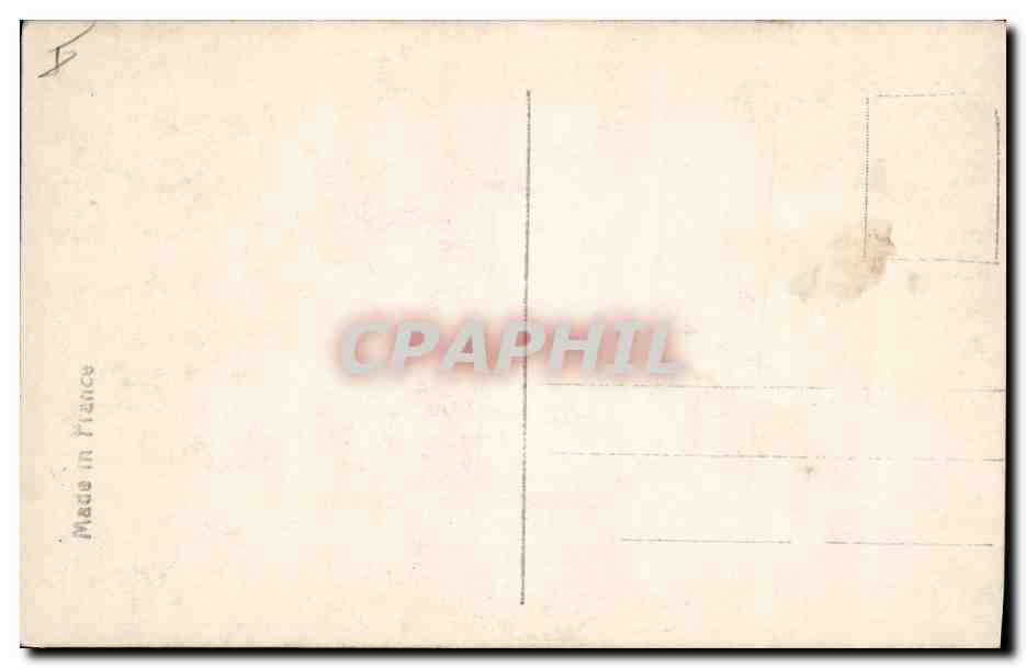 CPA Fantaisie Femme Poupee  — Rückseite