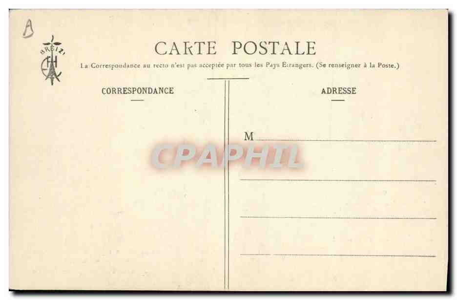 CPA Fantaisie Enfant Poupee Les chansons de Botrel illustrees Les lunettes de grand mere — Rückseite