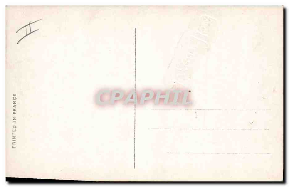 CPA Fantaisie Enfant Poupee Ange — Rückseite