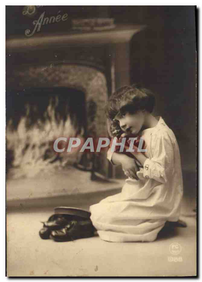 CPA Fantaisie Enfant Poupee 