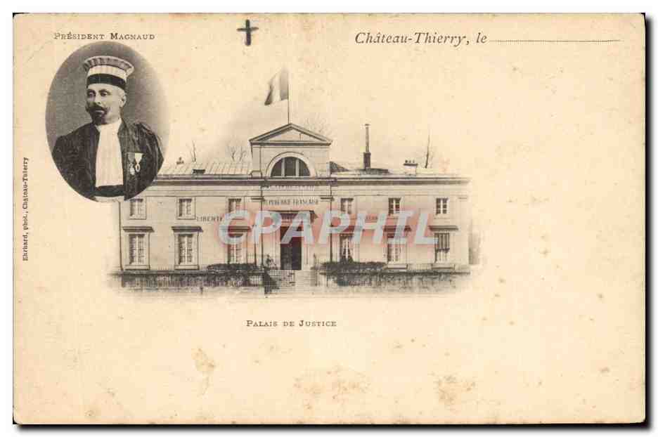CPA Palais de Justice Chateau Thierry