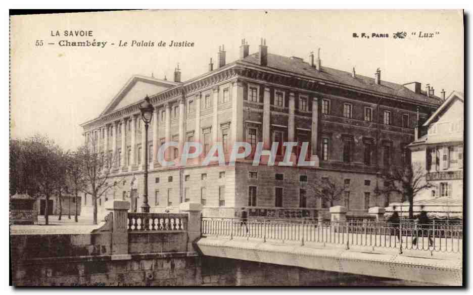 CPA Palais de Justice Chambery