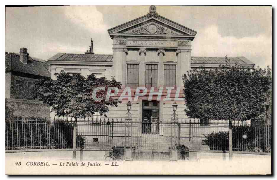 CPA Palais de Justice Corbeil