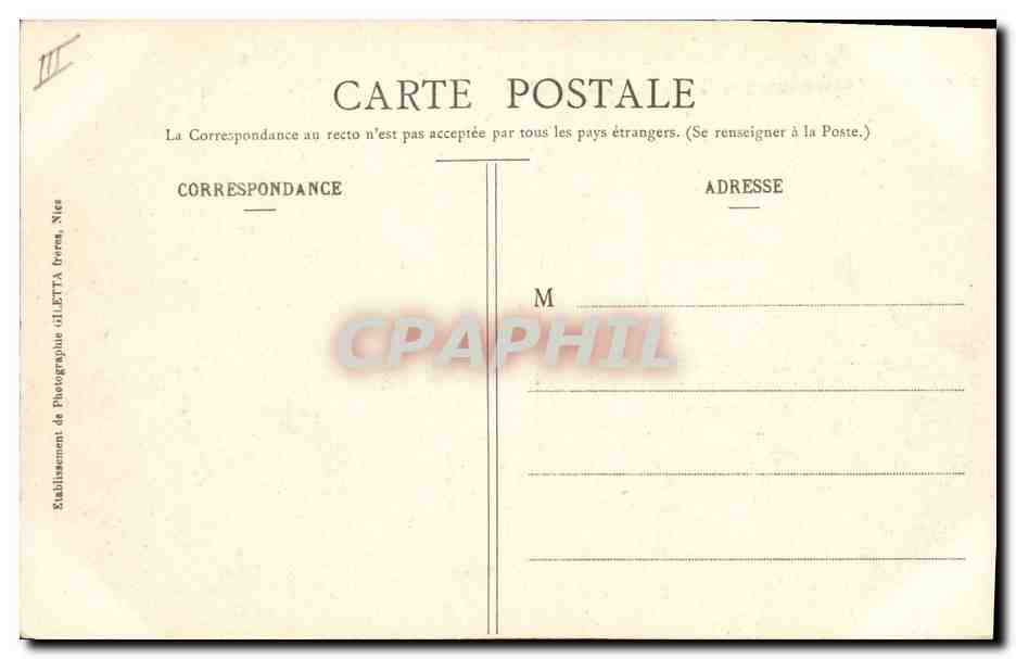 Le "Charlemagne", cuirassé d'escadre — Collection Artistique n°3209 — Édition Giletta, Nice — Reverso