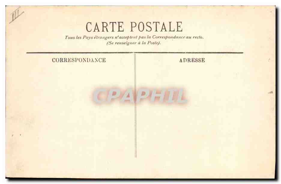 Marine de guerre — Le "Charlemagne" cuirassé d'escadre — LL. — Reverso