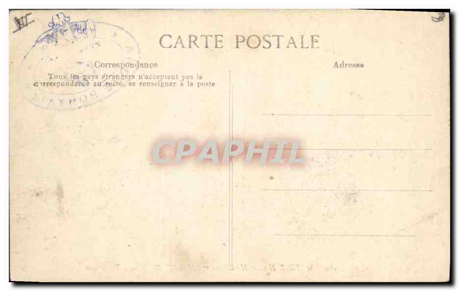 Marina Nazionale — Caccia contro-silurante — Editore ELD n°579 — Verso