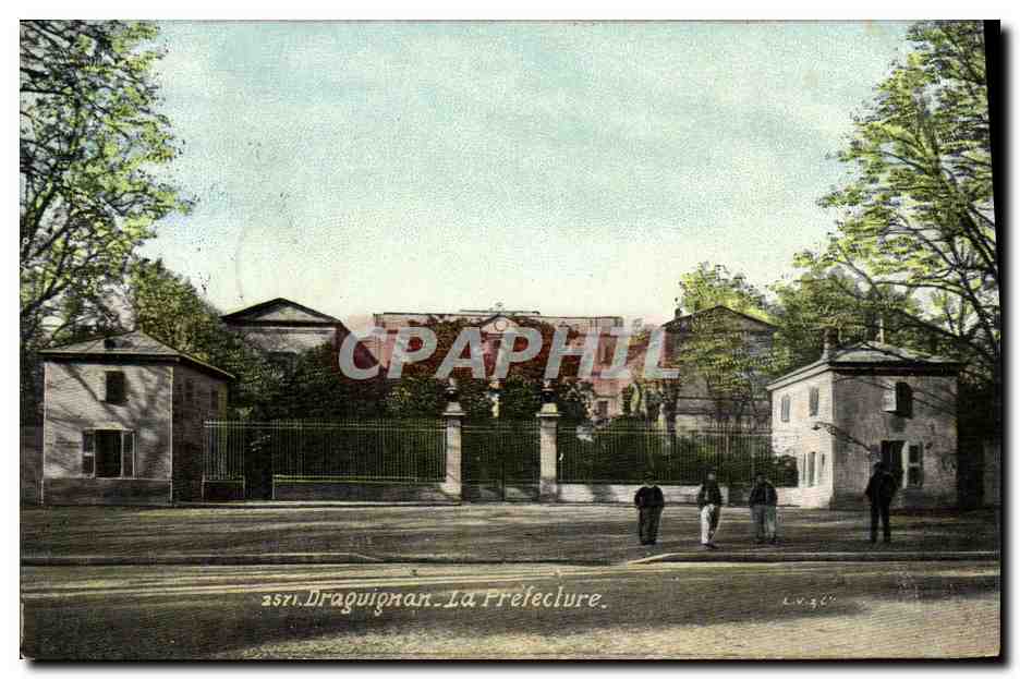 CPA Prefecture Draguignan