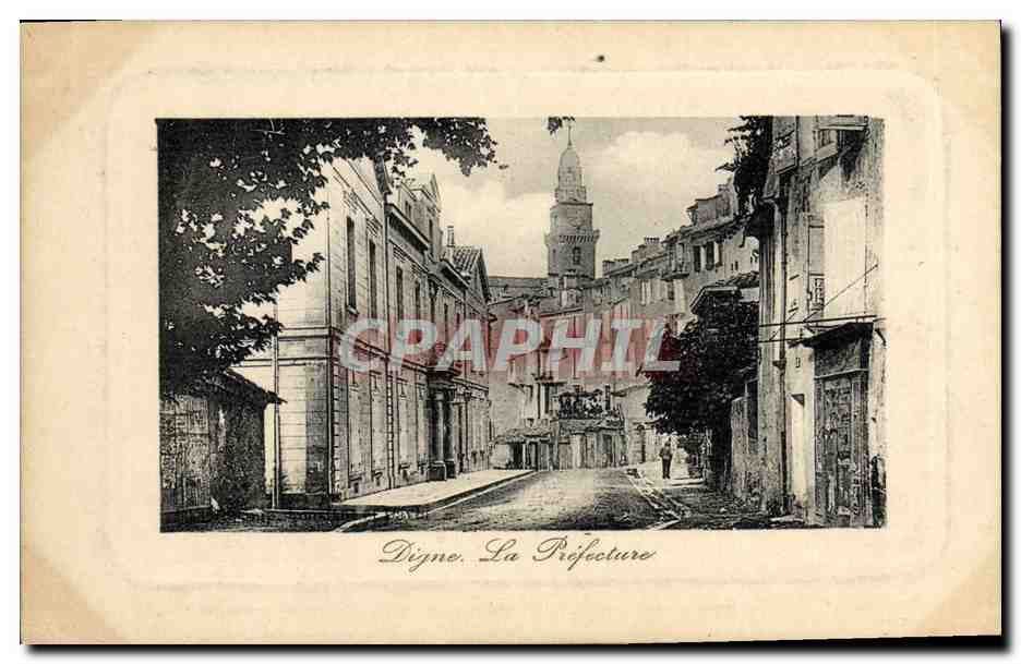 CPA Prefecture Digne