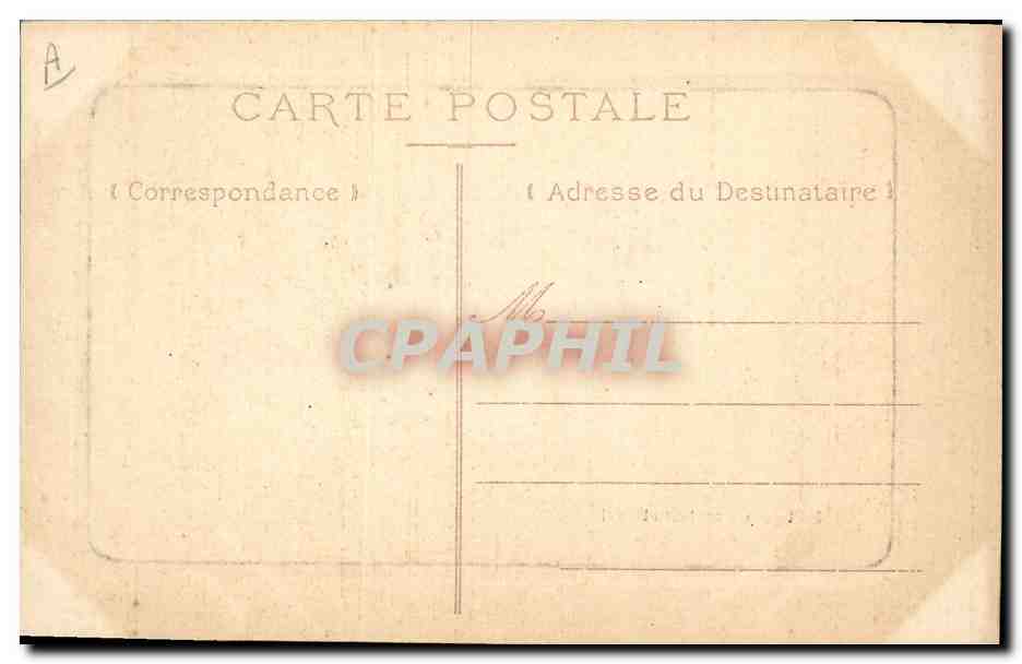 CPA Prefecture Digne — Verso