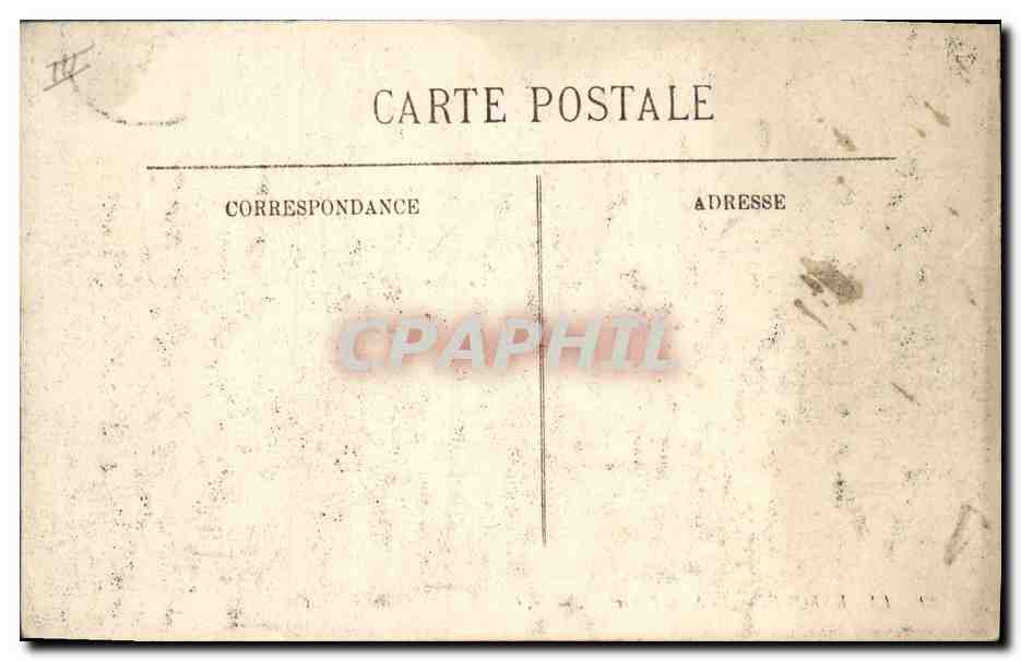 CPA Dunkerque La Sous Prefecture  — Verso