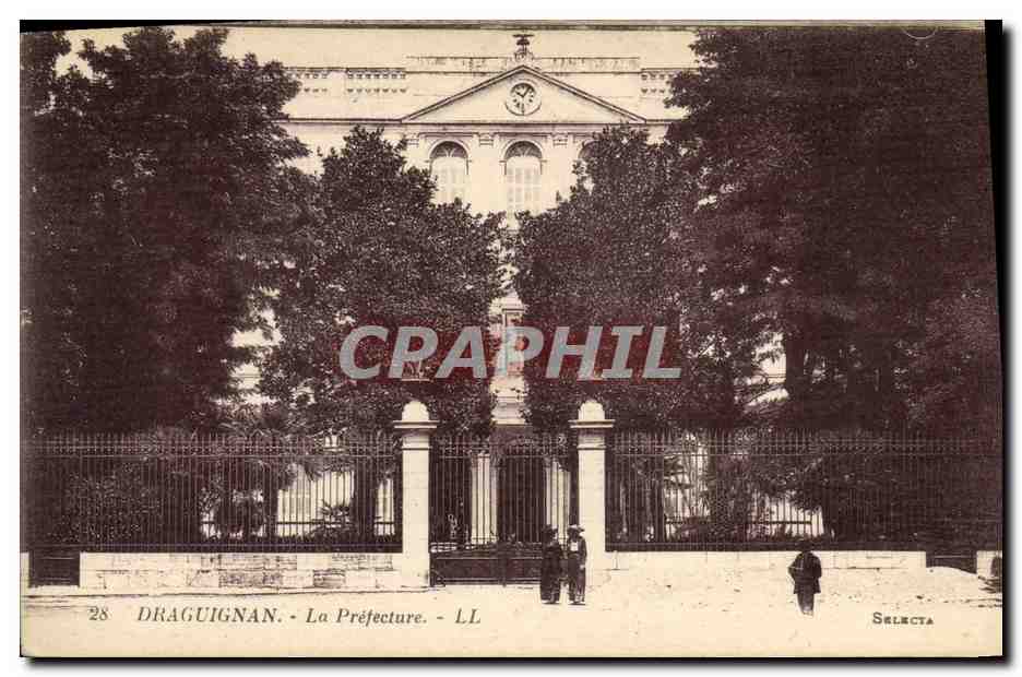 CPA Prefecture Draguignan