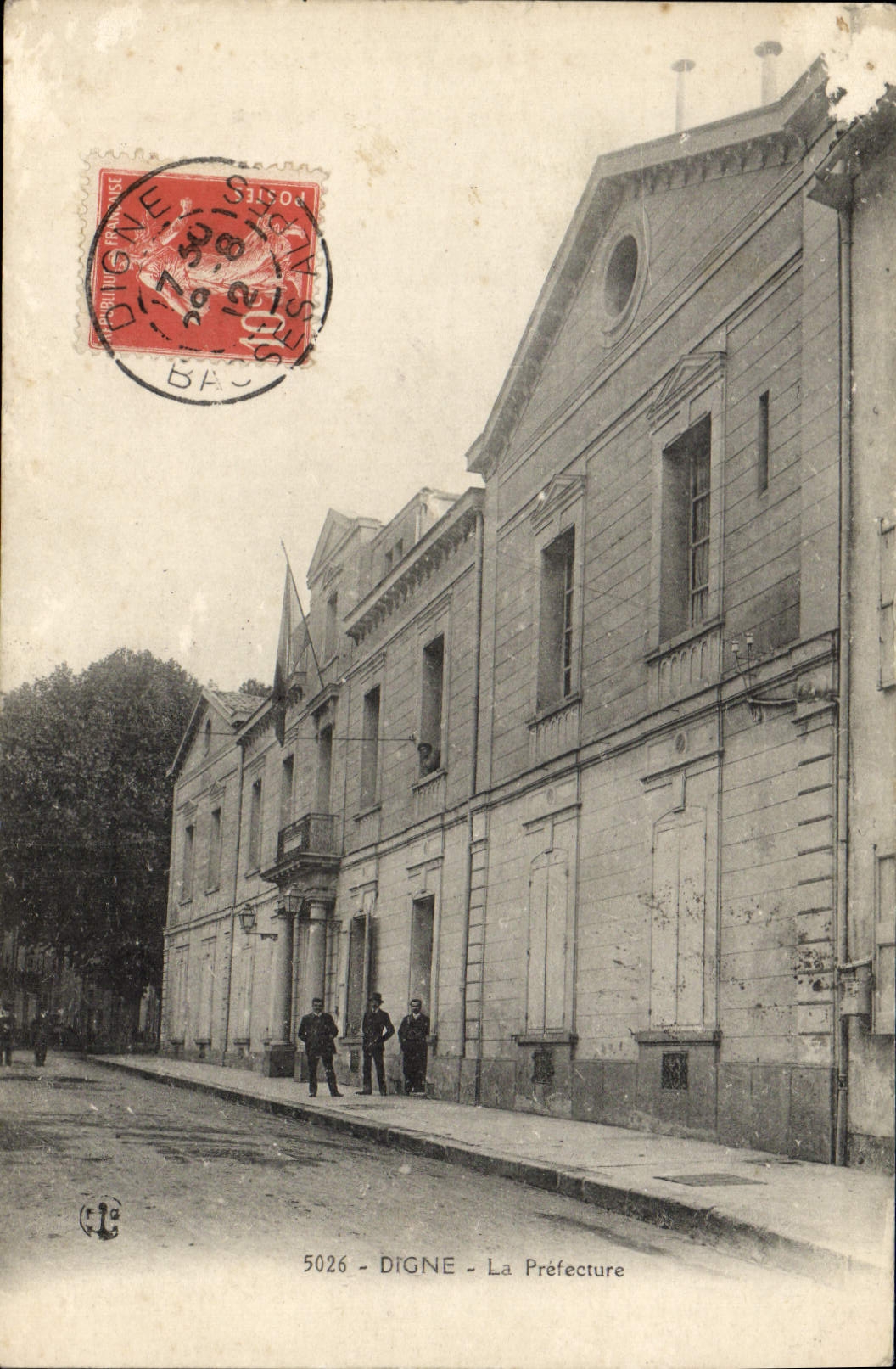 CPA Prefecture Digne