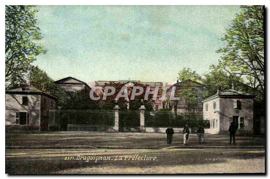 CPA Prefecture Draguignan