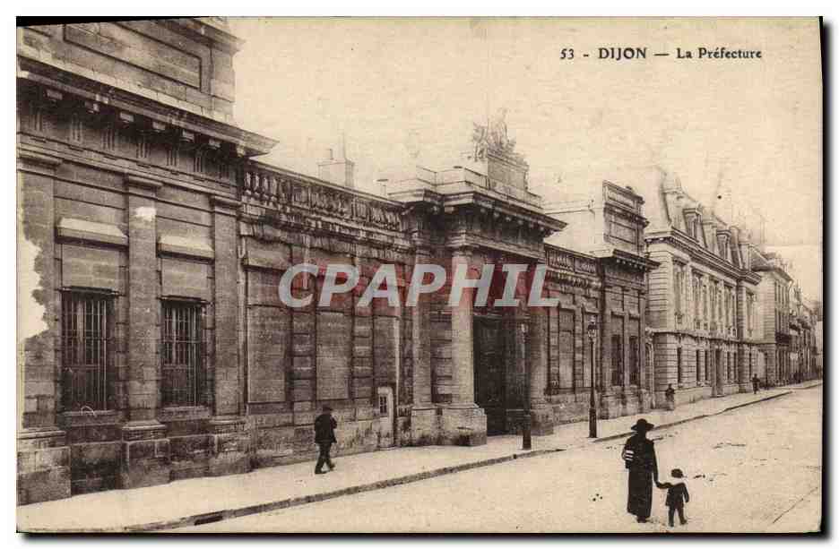 CPA Prefecture Dijon