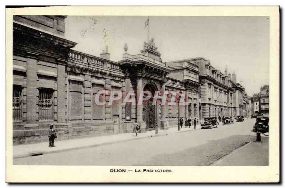 CPA Prefecture Dijon