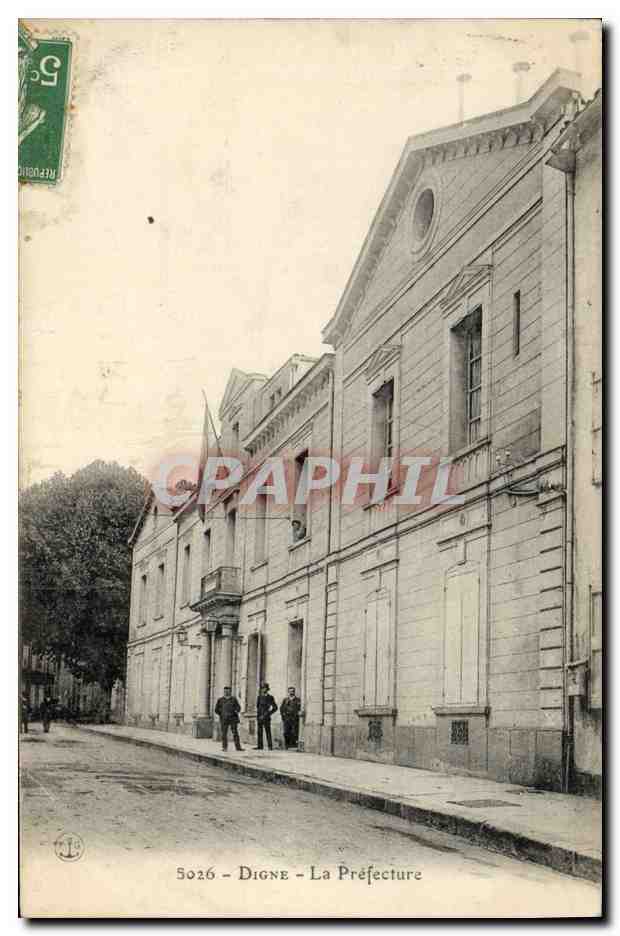 CPA Prefecture Digne